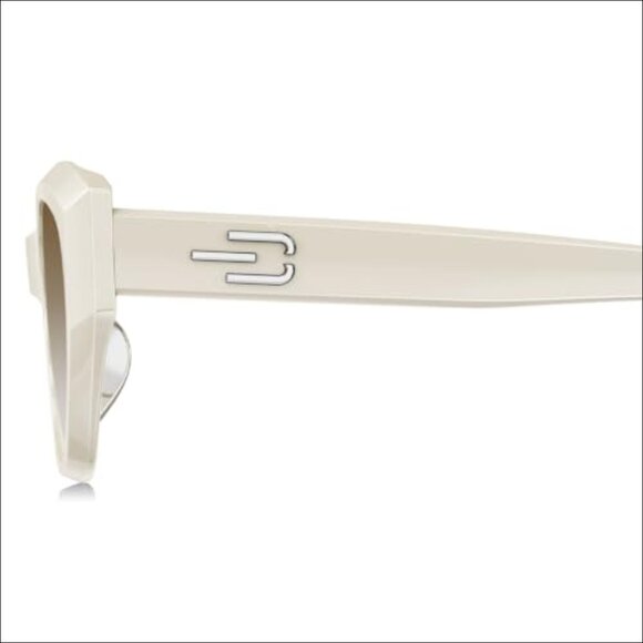 Acetate Cat Eye Polarized Sunglasses with UV Protection main image 7